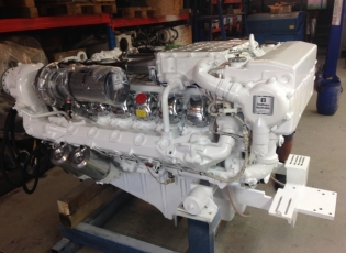 MAN Marine Engine D2842 LE 404, 1300HP, Fully Rebuild, MV "Platinum"